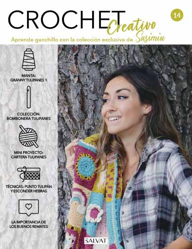 Crochet creativo. Diseñada por Susimiu.  Nº 14