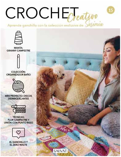 Crochet creativo. Diseñada por Susimiu.  Nº 15 Crochet creativo. Diseñada por Susimiu.  Nº 15