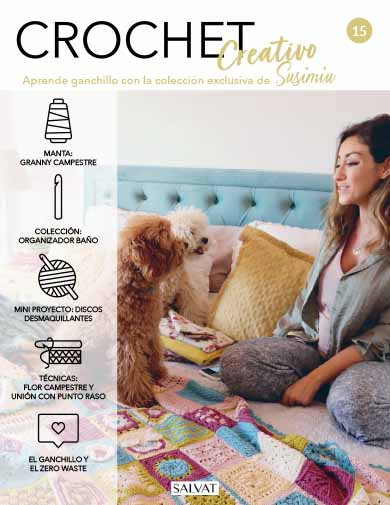 Crochet creativo. Diseñada por Susimiu.  Nº 15 Crochet creativo. Diseñada por Susimiu.  Nº 15