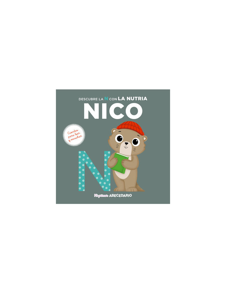 Descubre la N con la Nutria Nico