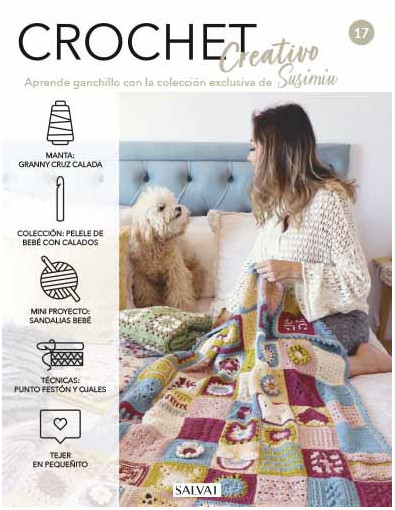 Crochet creativo. Diseñada por Susimiu.  Nº 17 Crochet creativo. Diseñada por Susimiu.  Nº 17