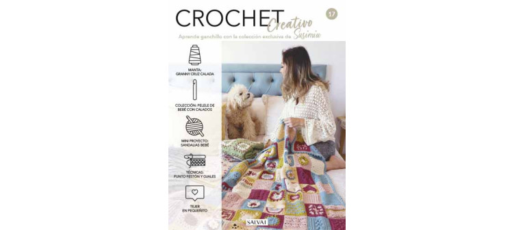 Crochet creativo. Diseñada por Susimiu.  Nº 17