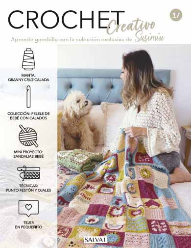 Crochet creativo. Diseñada por Susimiu.  Nº 17