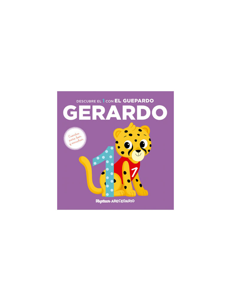 Descubre el 1 con el Guepardo Gerardo