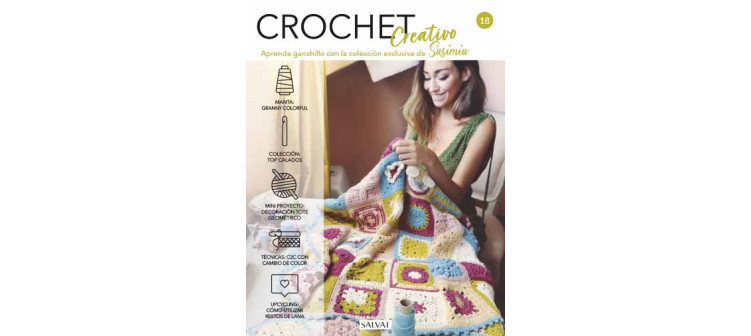 Crochet creativo. Diseñada por Susimiu.  Nº 18