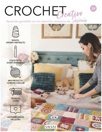 Crochet creativo. Diseñada por Susimiu.  Nº 19 Crochet creativo. Diseñada por Susimiu.  Nº 19