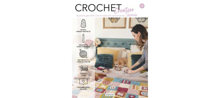 Crochet creativo. Diseñada por Susimiu.  Nº 19