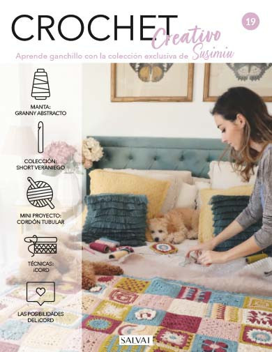 Crochet creativo. Diseñada por Susimiu.  Nº 19