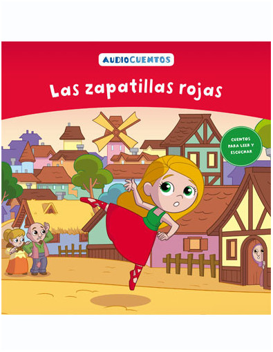 Audiocuentos nº 82 - Las zapatillas rojas Audiocuentos nº 82 - Las zapatillas rojas