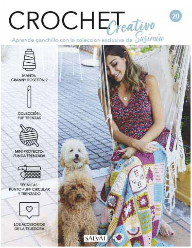 Crochet creativo. Diseñada por Susimiu. Nº 20 Crochet creativo. Diseñada por Susimiu. Nº 20
