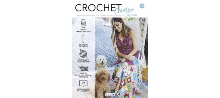 Crochet creativo. Diseñada por Susimiu. Nº 20
