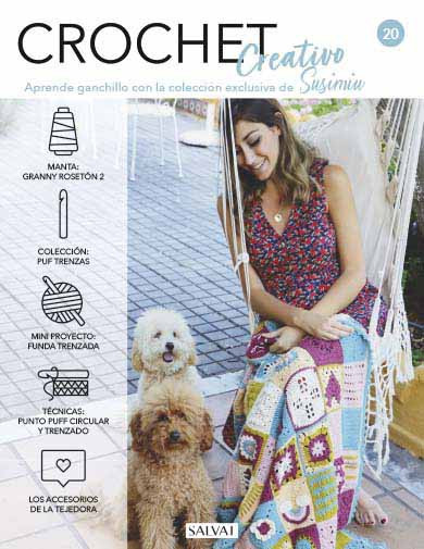 Crochet creativo. Diseñada por Susimiu. Nº 20