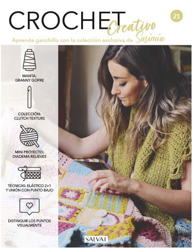 Crochet creativo. Diseñada por Susimiu. Nº 21 Crochet creativo. Diseñada por Susimiu. Nº 21