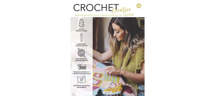 Crochet creativo. Diseñada por Susimiu. Nº 21