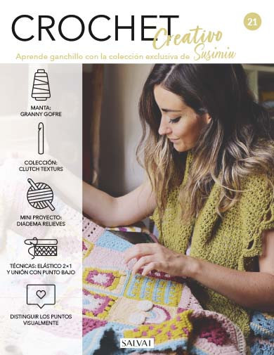 Crochet creativo. Diseñada por Susimiu. Nº 21