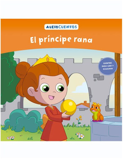 Audiocuentos nº 84 - El príncipe rana Audiocuentos nº 84 - El príncipe rana