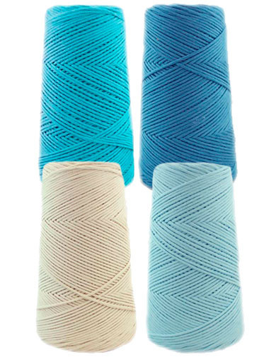 Kit Azul Tote bag diseñada por Susimiu