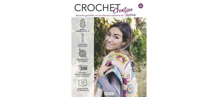 Crochet creativo. Diseñada por Susimiu.  Nº 22