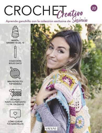 Crochet creativo. Diseñada por Susimiu.  Nº 22