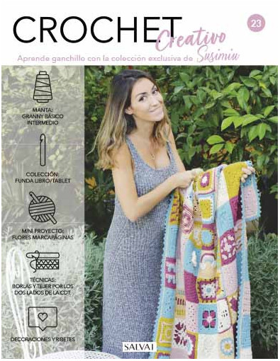 Crochet creativo. Diseñada por Susimiu. Nº 23 Crochet creativo. Diseñada por Susimiu. Nº 23
