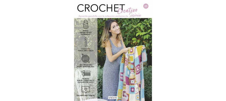 Crochet creativo. Diseñada por Susimiu. Nº 23