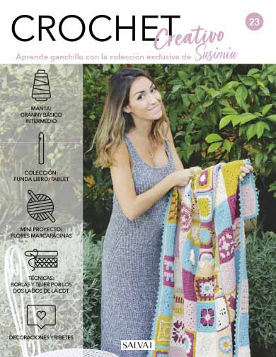 Crochet creativo. Diseñada por Susimiu. Nº 23