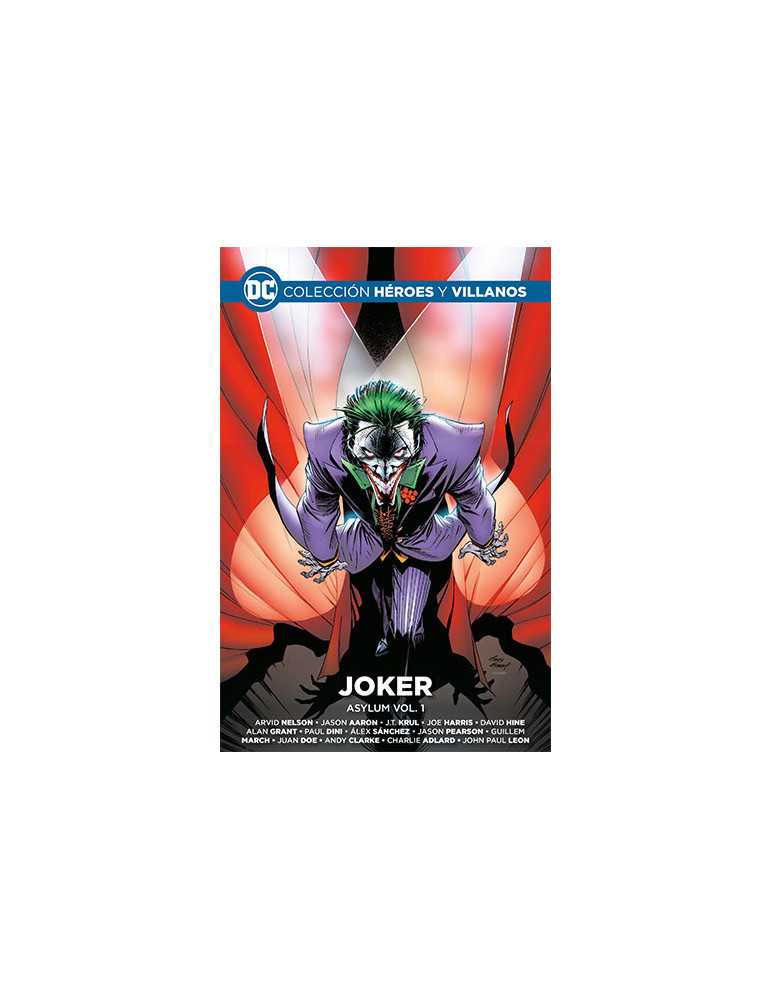 Joker. Asylum Vol. 1