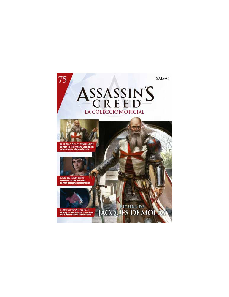 Assassin´s Creed. Jacques De Molay