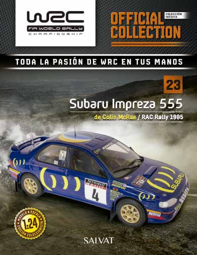 WRC FIA World Rally 23