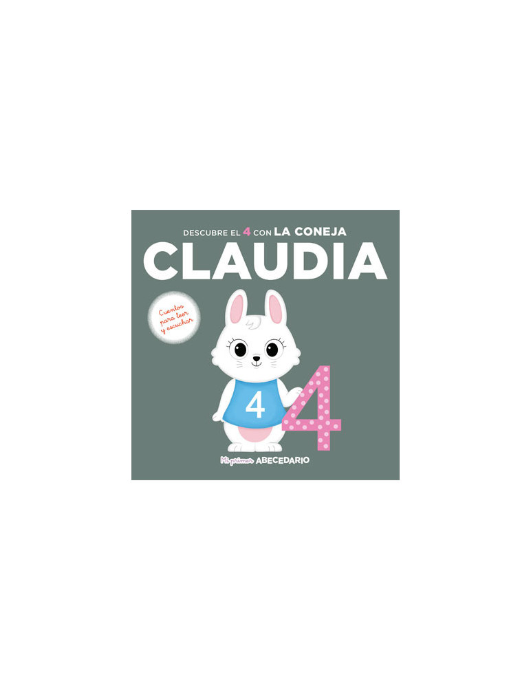 Descubre el 4 con la Coneja Claudia