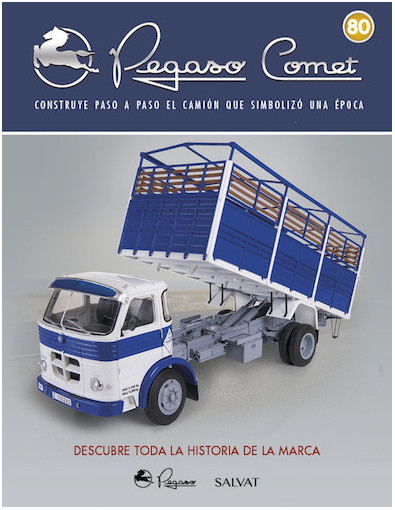 Pegaso Comet nº 80 Pegaso Comet nº 80