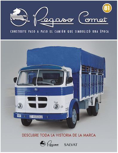 Pegaso Comet nº 81 Pegaso Comet nº 81