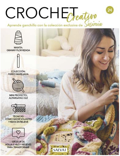 Crochet creativo. Diseñada por Susimiu. Nº 24 Crochet creativo. Diseñada por Susimiu. Nº 24
