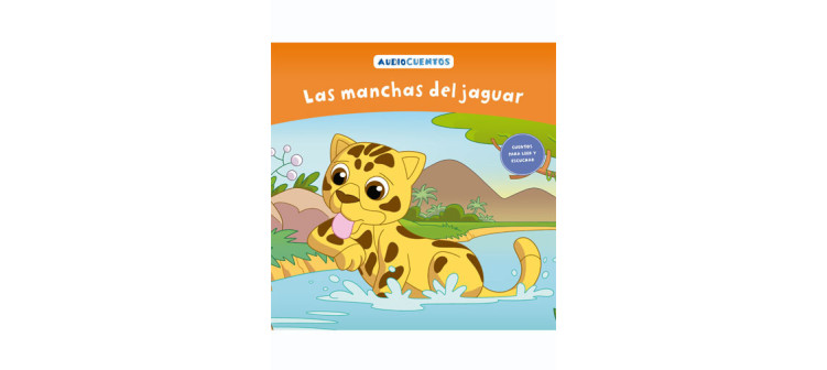 Audiocuentos nº 90 - Las manchas del jaguar