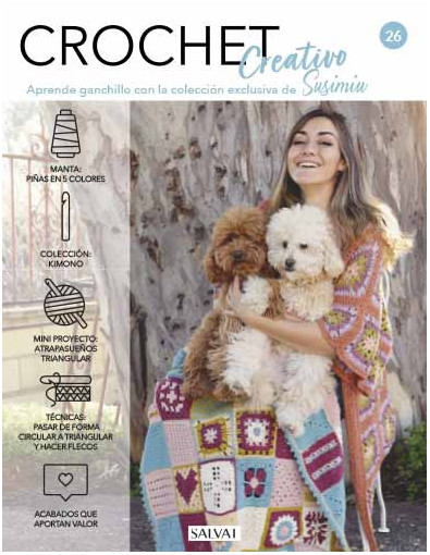 Crochet creativo. Diseñada por Susimiu. Nº 26 Crochet creativo. Diseñada por Susimiu. Nº 26