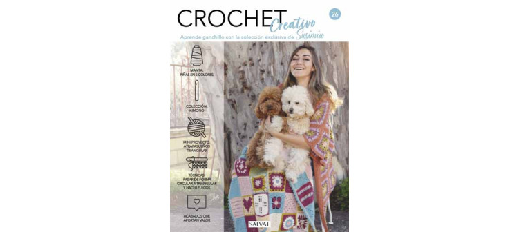 Crochet creativo. Diseñada por Susimiu. Nº 26