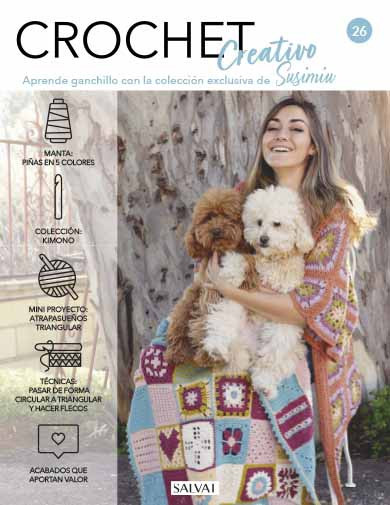 Crochet creativo. Diseñada por Susimiu. Nº 26