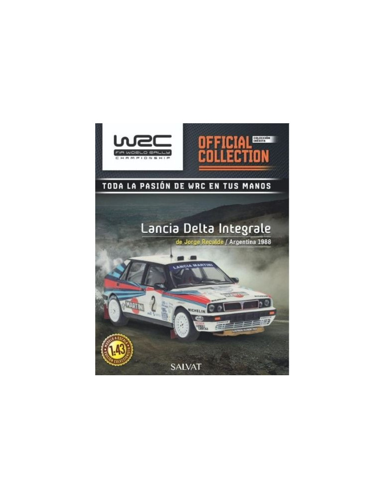 Lancia Delta Integrale - Jorge Recalde
