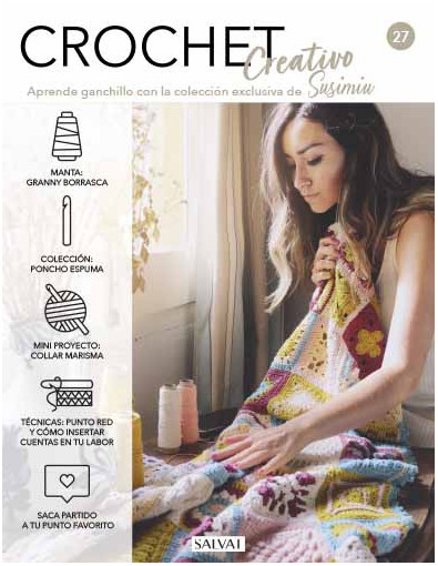 Crochet creativo. Diseñada por Susimiu. Nº 27 Crochet creativo. Diseñada por Susimiu. Nº 27