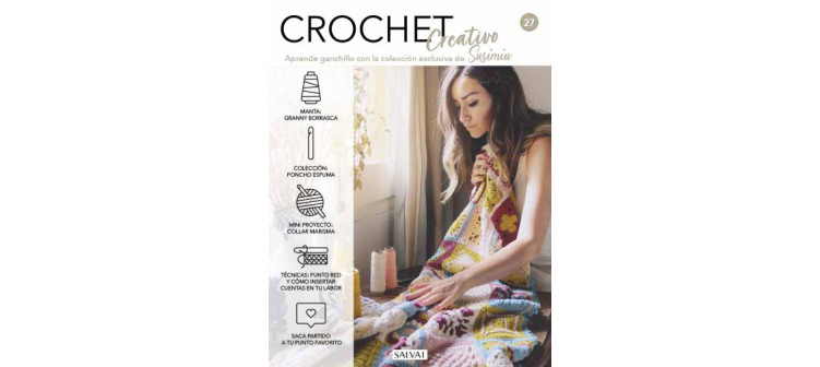 Crochet creativo. Diseñada por Susimiu. Nº 27