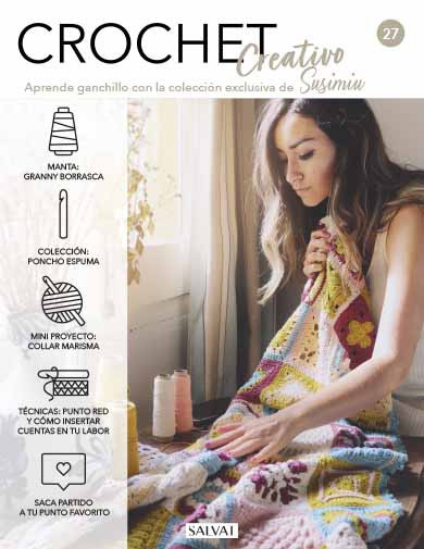 Crochet creativo. Diseñada por Susimiu. Nº 27 Crochet creativo. Diseñada por Susimiu. Nº 27