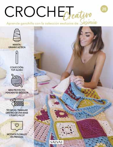 Crochet creativo. Diseñada por Susimiu. Nº 28