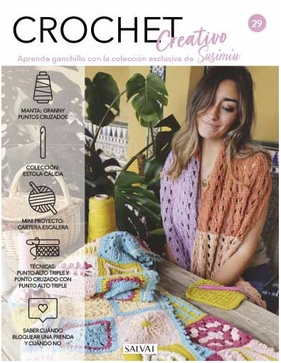 Crochet creativo. Diseñada por Susimiu. Nº 29 Crochet creativo. Diseñada por Susimiu. Nº 29