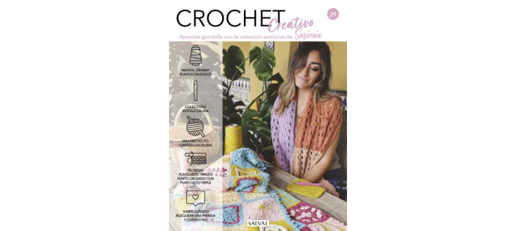 Crochet creativo. Diseñada por Susimiu. Nº 29