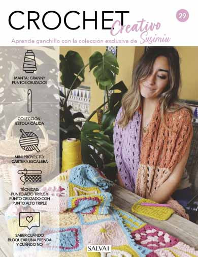 Crochet creativo. Diseñada por Susimiu. Nº 29