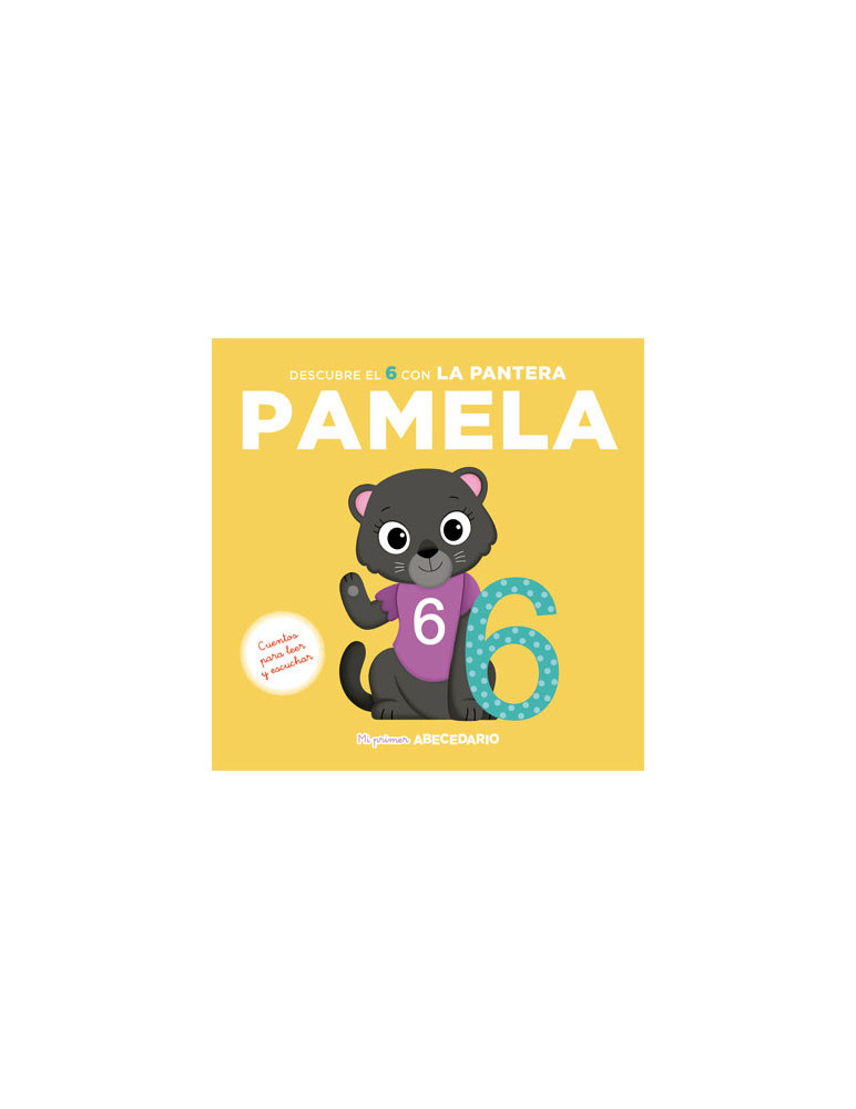 Descubre el 6 con la Pantera Pamela