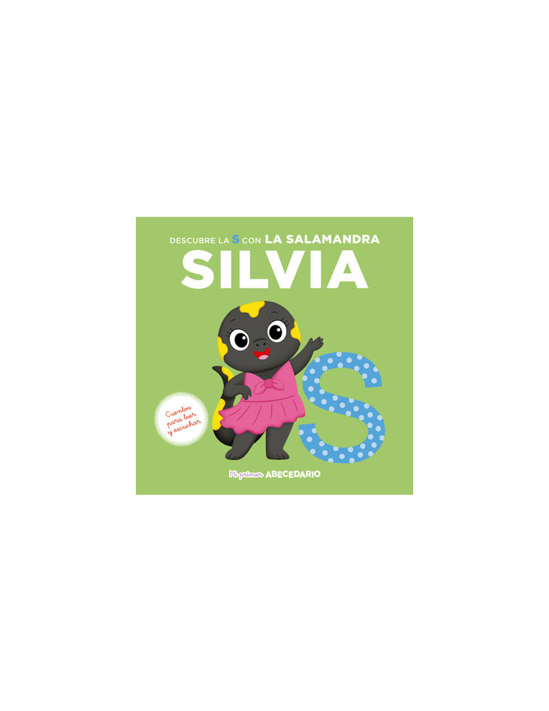 Descubre la S con la Salamandra Silvia