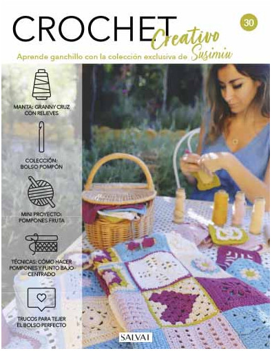 Crochet creativo. Diseñada por Susimiu. Nº 30 Crochet creativo. Diseñada por Susimiu. Nº 30