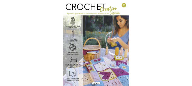 Crochet creativo. Diseñada por Susimiu. Nº 30