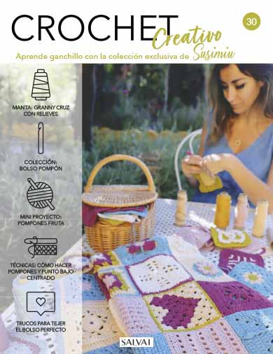 Crochet creativo. Diseñada por Susimiu. Nº 30 Crochet creativo. Diseñada por Susimiu. Nº 30